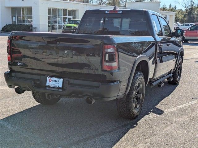 2020 RAM 1500 Rebel Quad Cab 4x4 64 Box 2020 RAM 1500 Rebel Quad Cab 4x4 64 Box