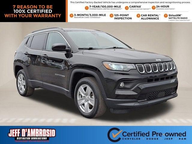 2022 Jeep Compass Latitude 4x4 2022 Jeep Compass Latitude 4x4