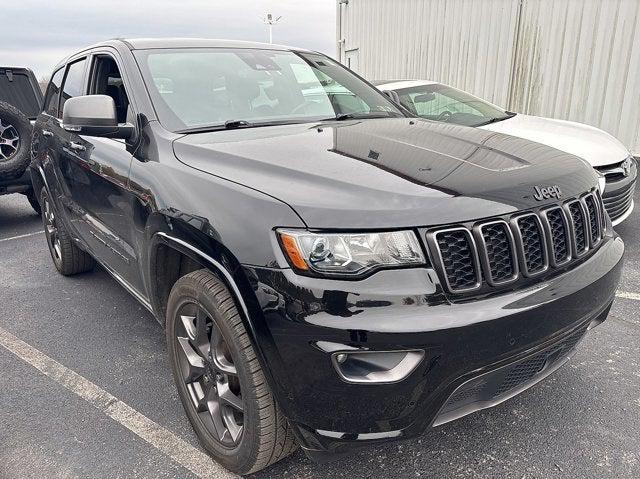 2021 Jeep Grand Cherokee 80th Anniversary 4X4 2021 Jeep Grand Cherokee 80th Anniversary 4X4
