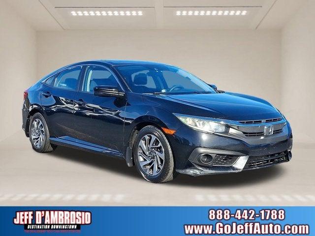 2016 Honda Civic EX 2016 Honda Civic EX