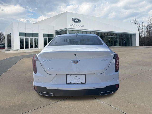 2026 Cadillac CT4 Premium Luxury RWD