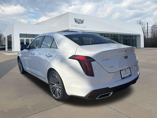 2026 Cadillac CT4 Premium Luxury RWD