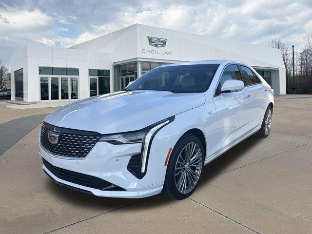 2026 Cadillac CT4 Premium Luxury RWD
