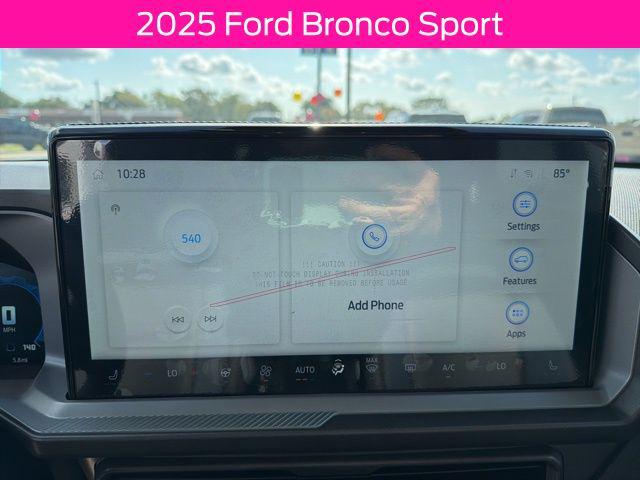 2025 Ford Bronco Sport Outer Banks