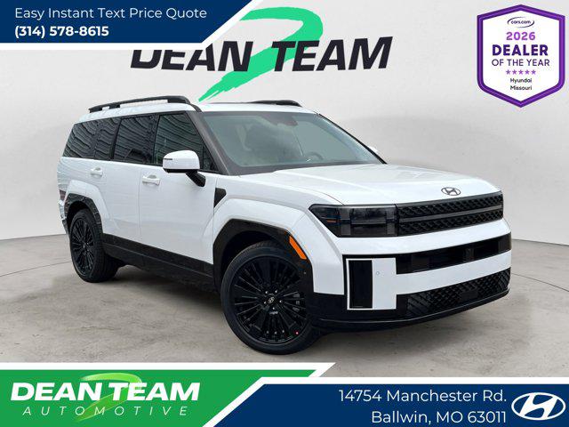 2026 Hyundai Santa Fe Hybrid Calligraphy