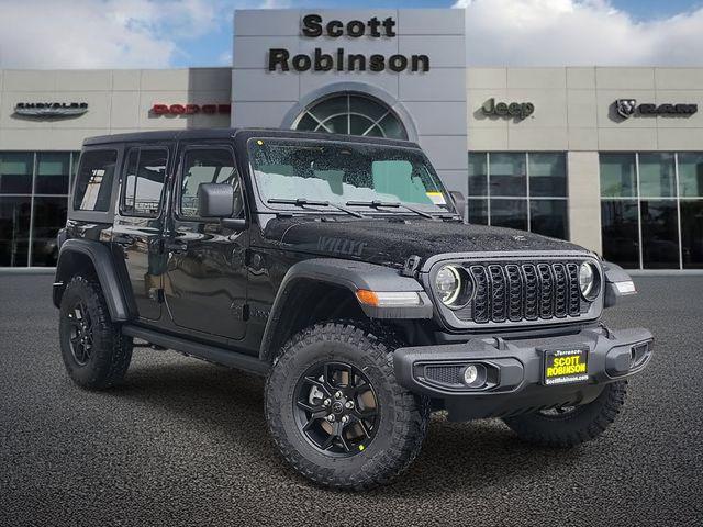 2026 Jeep Wrangler 4-Door Willys 4x4 for sale in Torrance, CA