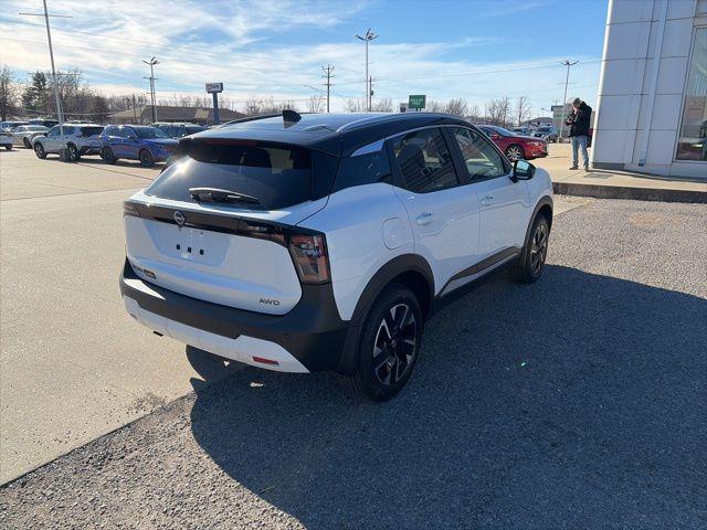 2026 Nissan Kicks SV