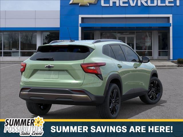 2026 Chevrolet Trax FWD ACTIV