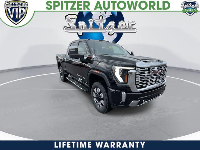 2026 GMC Sierra 2500HD Crew Cab, Standard Bed, Denali, 4WD