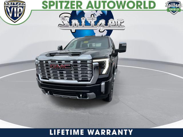 2026 GMC Sierra 2500HD Crew Cab, Standard Bed, Denali, 4WD