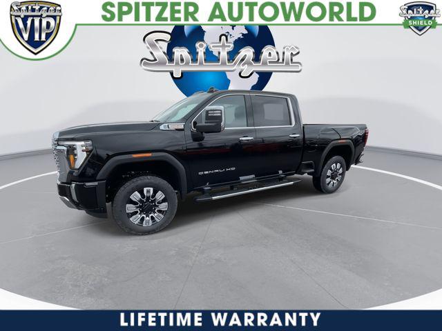 2026 GMC Sierra 2500HD Crew Cab, Standard Bed, Denali, 4WD