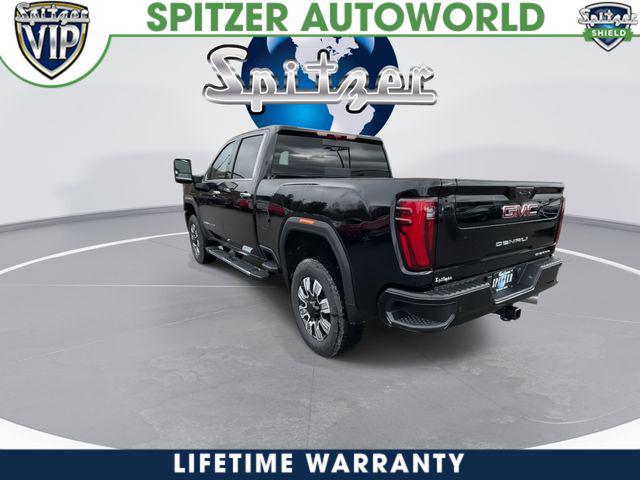 2026 GMC Sierra 2500HD Crew Cab, Standard Bed, Denali, 4WD