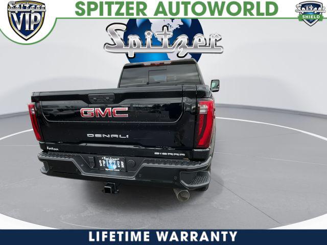 2026 GMC Sierra 2500HD Crew Cab, Standard Bed, Denali, 4WD