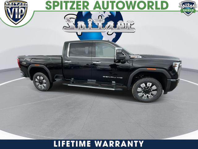 2026 GMC Sierra 2500HD Crew Cab, Standard Bed, Denali, 4WD