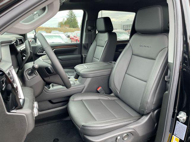 2026 GMC Sierra 2500HD Crew Cab, Standard Bed, Denali, 4WD