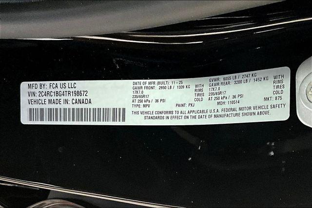 2026 Chrysler Pacifica Select
