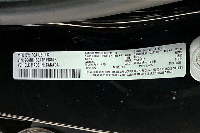 2026 Chrysler Pacifica Select