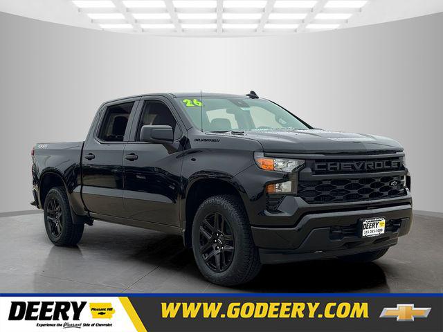 2026 Chevrolet Silverado 1500 4WD Crew Cab Standard Bed Custom for sale in Pleasant Hill, IA