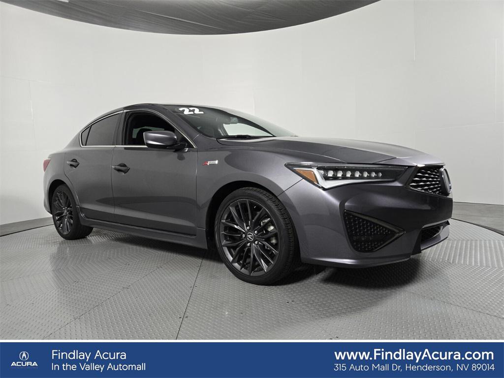2022 Acura ILX Premium's photo