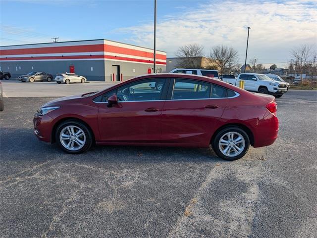 2018 Chevrolet Cruze LT Auto