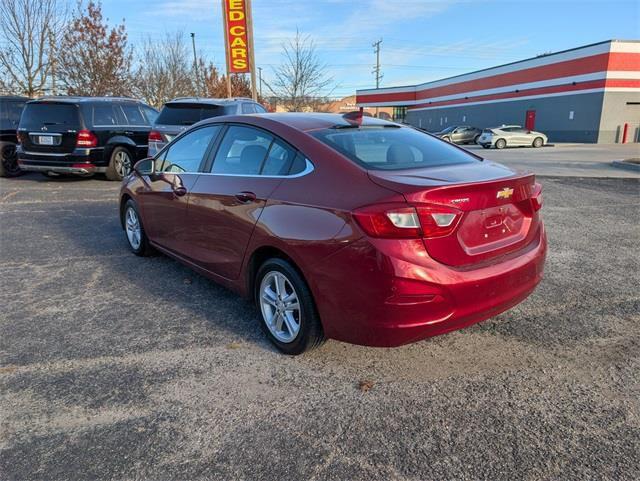 2018 Chevrolet Cruze LT Auto