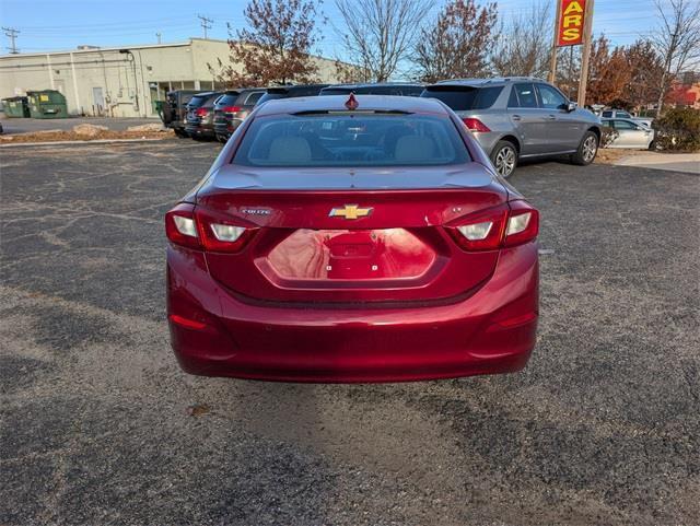 2018 Chevrolet Cruze LT Auto