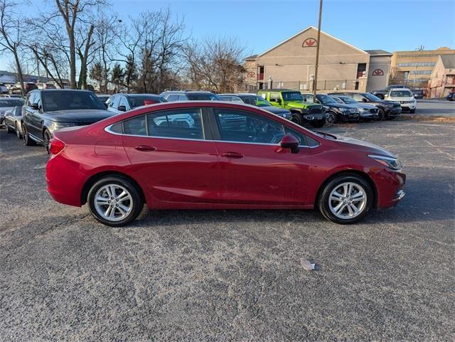 2018 Chevrolet Cruze LT Auto