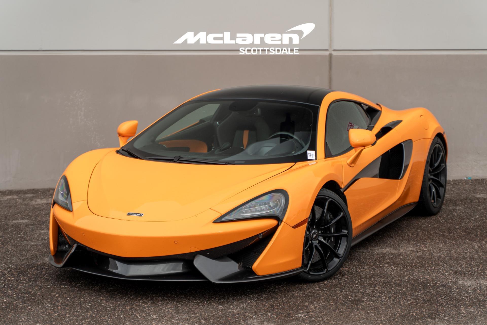 /2019 Mclaren 570S