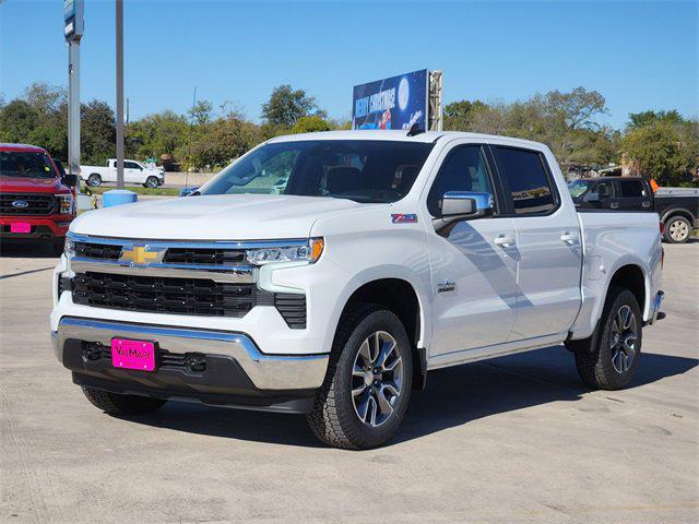 2026 Chevrolet Silverado 1500 4WD Crew Cab Standard Bed LT