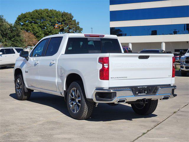 2026 Chevrolet Silverado 1500 4WD Crew Cab Standard Bed LT