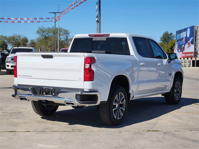 2026 Chevrolet Silverado 1500 4WD Crew Cab Standard Bed LT