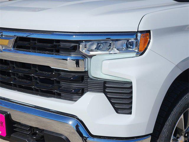 2026 Chevrolet Silverado 1500 4WD Crew Cab Standard Bed LT