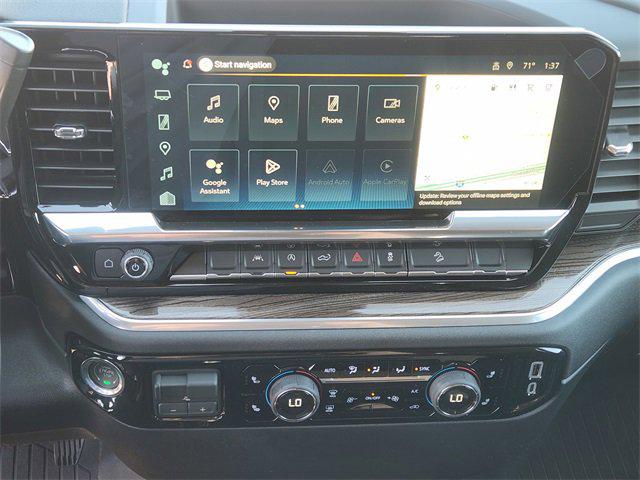 2026 Chevrolet Silverado 1500 4WD Crew Cab Standard Bed LT