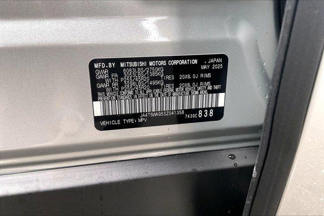 2025 Mitsubishi Outlander PHEV SEL S-AWC