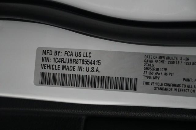 2026 Jeep Grand Cherokee L Limited 4x2