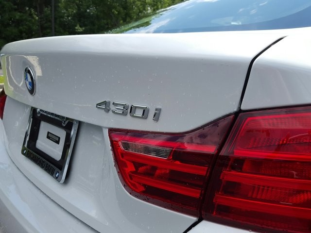 2017 BMW 4 Series 430i