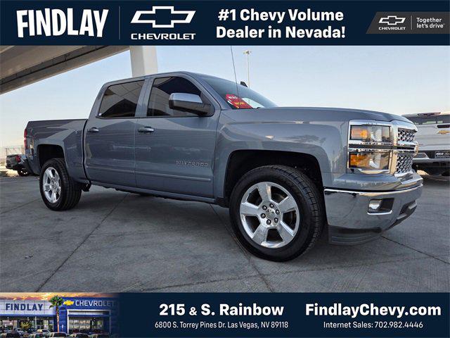 2015 Chevrolet Silverado 1500 LT