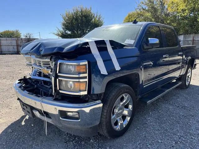 2015 Chevrolet Silverado 1500 LTZ for sale in Grand Prairie, TX