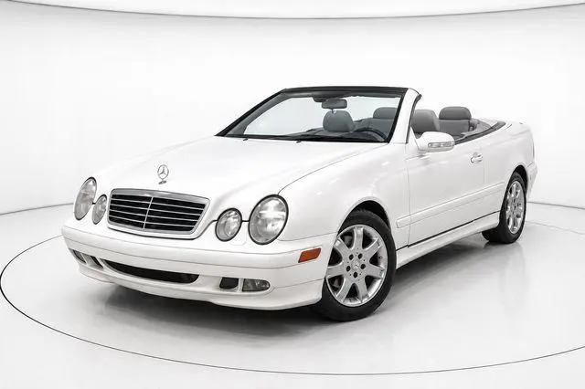 2002 Mercedes-Benz CLK-CLASS 320 Cabriolet for sale in Mesa, AZ