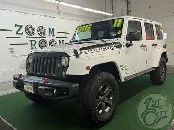 2017 Jeep Wrangler Unlimited Rubicon Recon 4x4 for sale in Rochester, NH