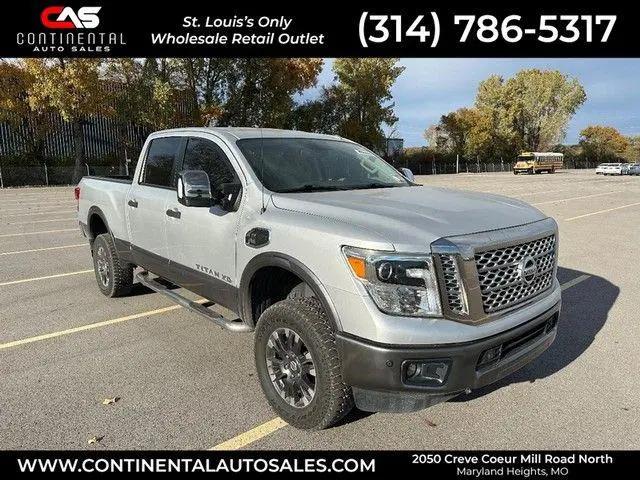 2016 Nissan Titan XD PRO-4X Diesel for sale in Maryland Heights, MO