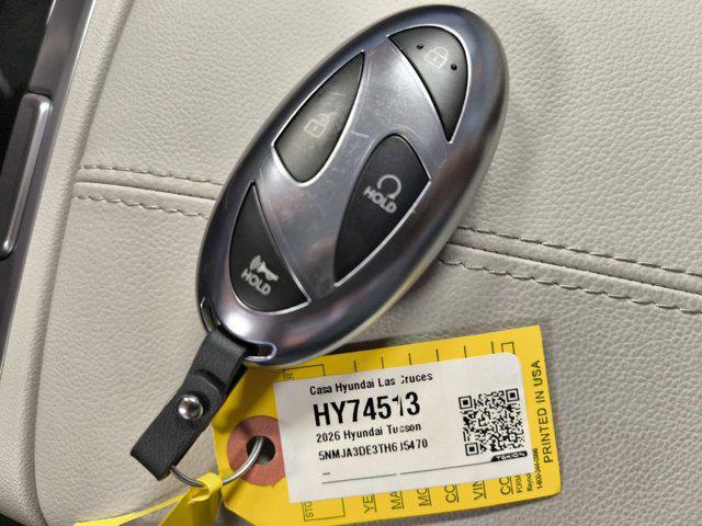 2026 Hyundai Tucson SE