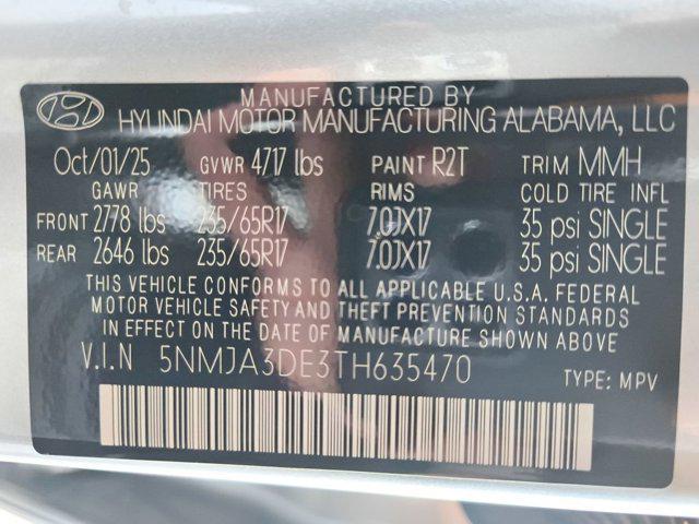 2026 Hyundai Tucson SE