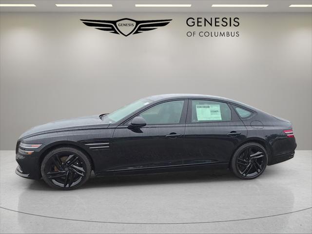 2026 Genesis G80 3.5T Prestige Black AWD