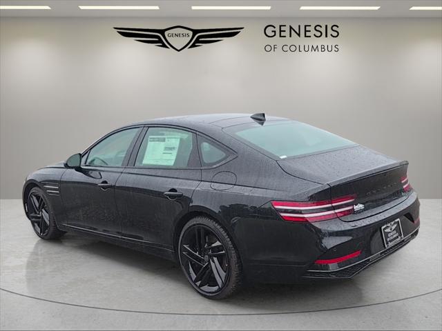 2026 Genesis G80 3.5T Prestige Black AWD