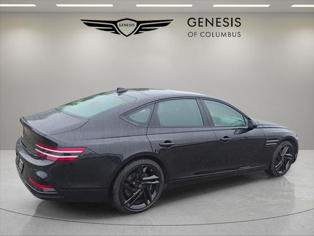 2026 Genesis G80 3.5T Prestige Black AWD