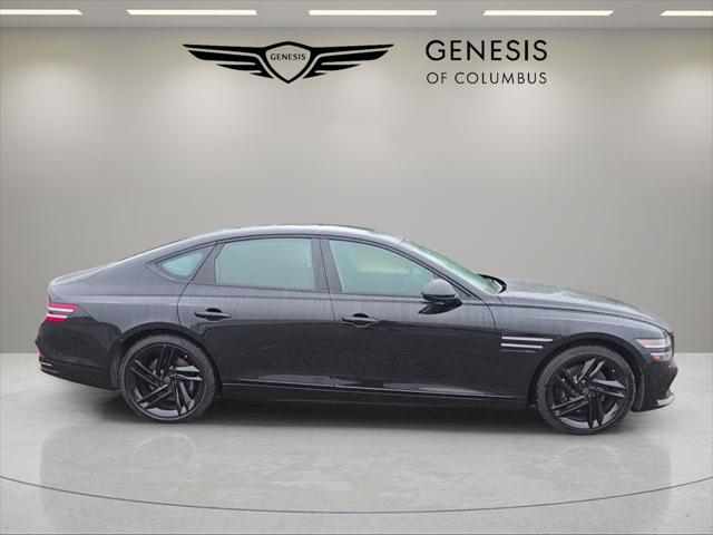 2026 Genesis G80 3.5T Prestige Black AWD