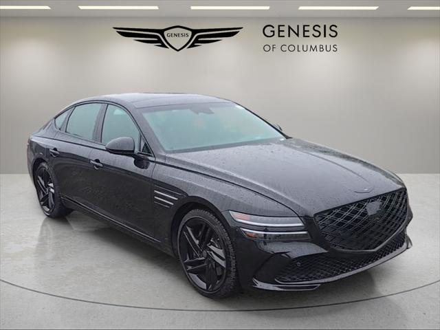 2026 Genesis G80 3.5T Prestige Black AWD