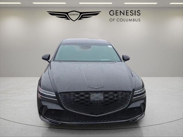 2026 Genesis G80 3.5T Prestige Black AWD