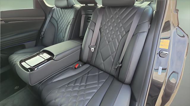 2026 Genesis G80 3.5T Prestige Black AWD